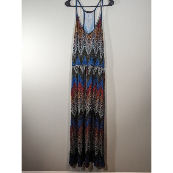 Banana Republic Dresses & Skirts - Banana Republic Chevron Sleeveless Maxi Dress Women Size M